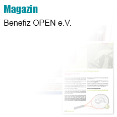 Benefiz OPEN e.V. - Magazin