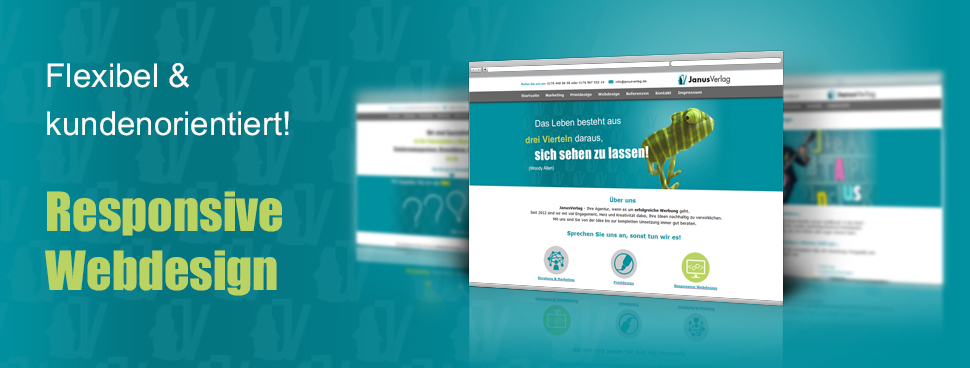 Flexibel und kundenorientiert - Responsive Webdesign